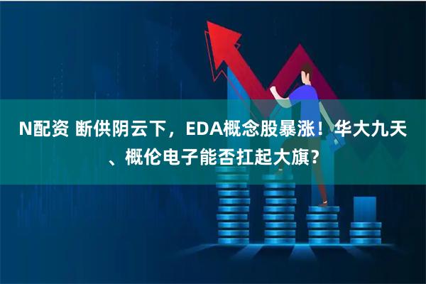 N配资 断供阴云下，EDA概念股暴涨！华大九天、概伦电子能否扛起大旗？